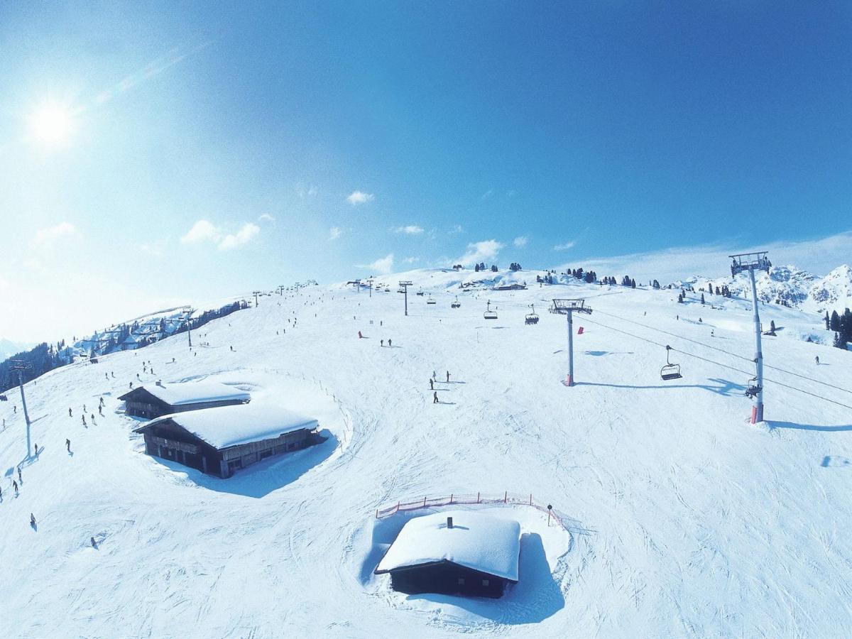 Beautiful Flat In Kaltenbach Near The Ski Area 外观 照片