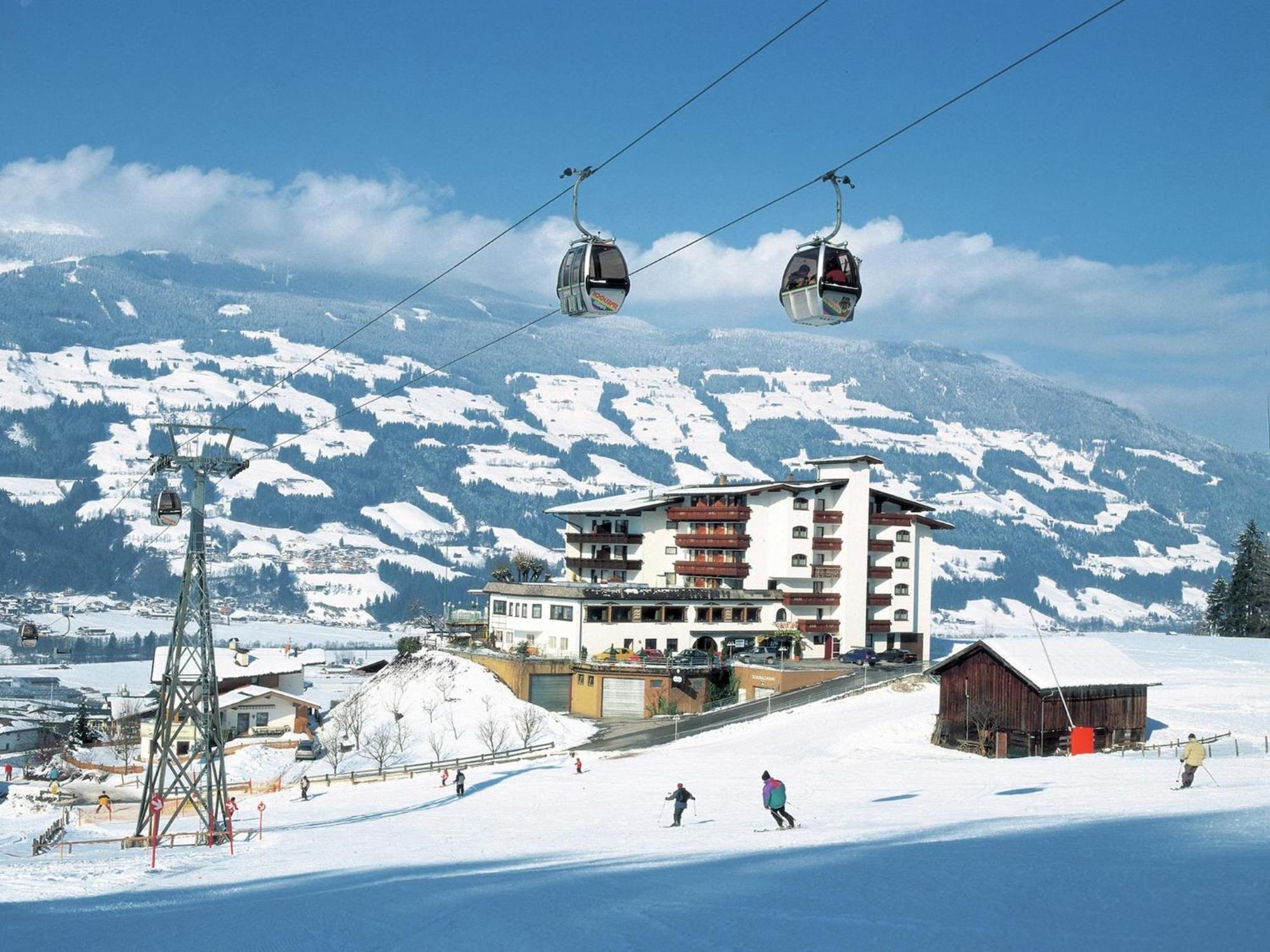 Beautiful Flat In Kaltenbach Near The Ski Area 外观 照片