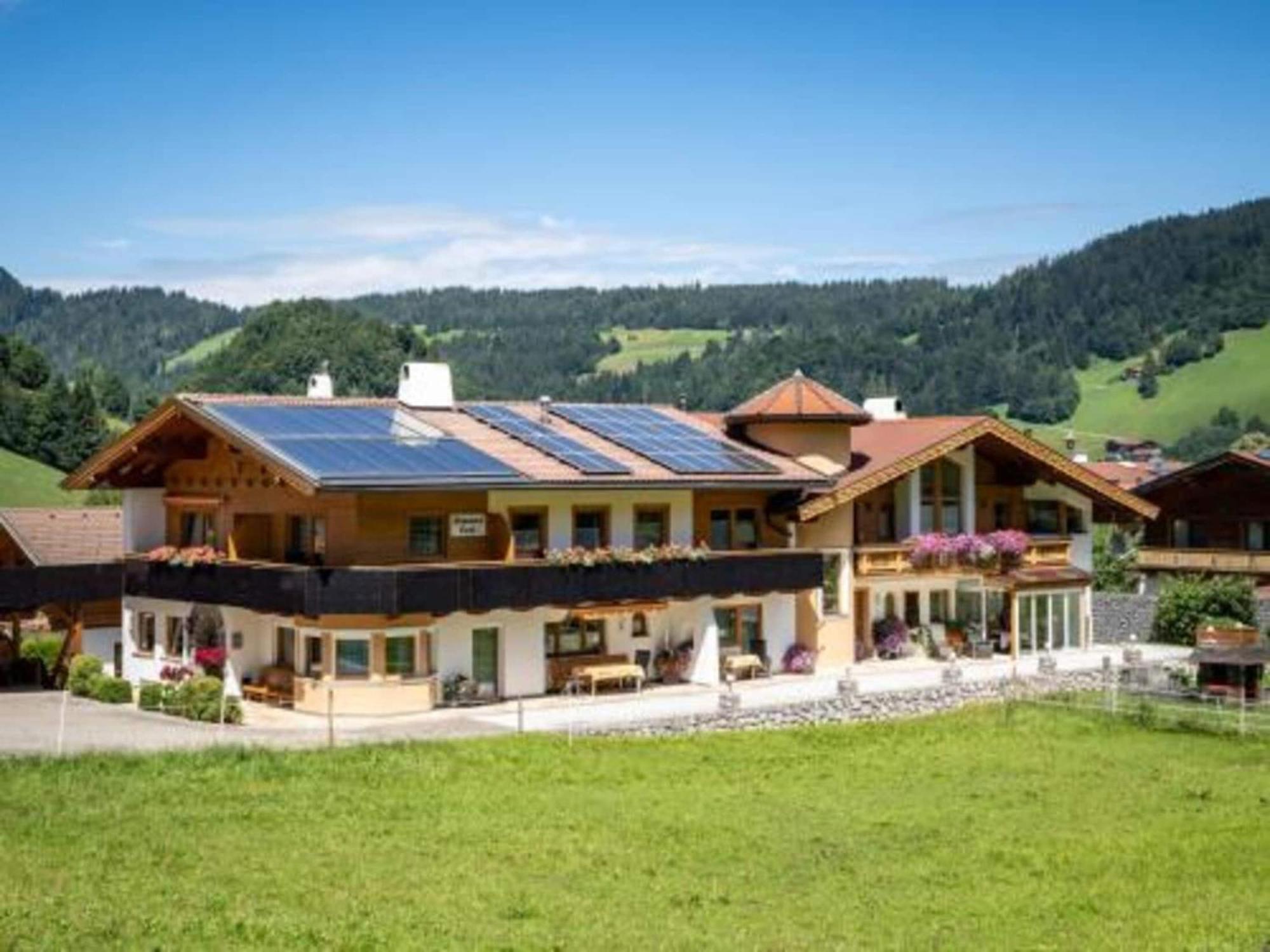 Beautiful Flat In Kaltenbach Near The Ski Area 外观 照片