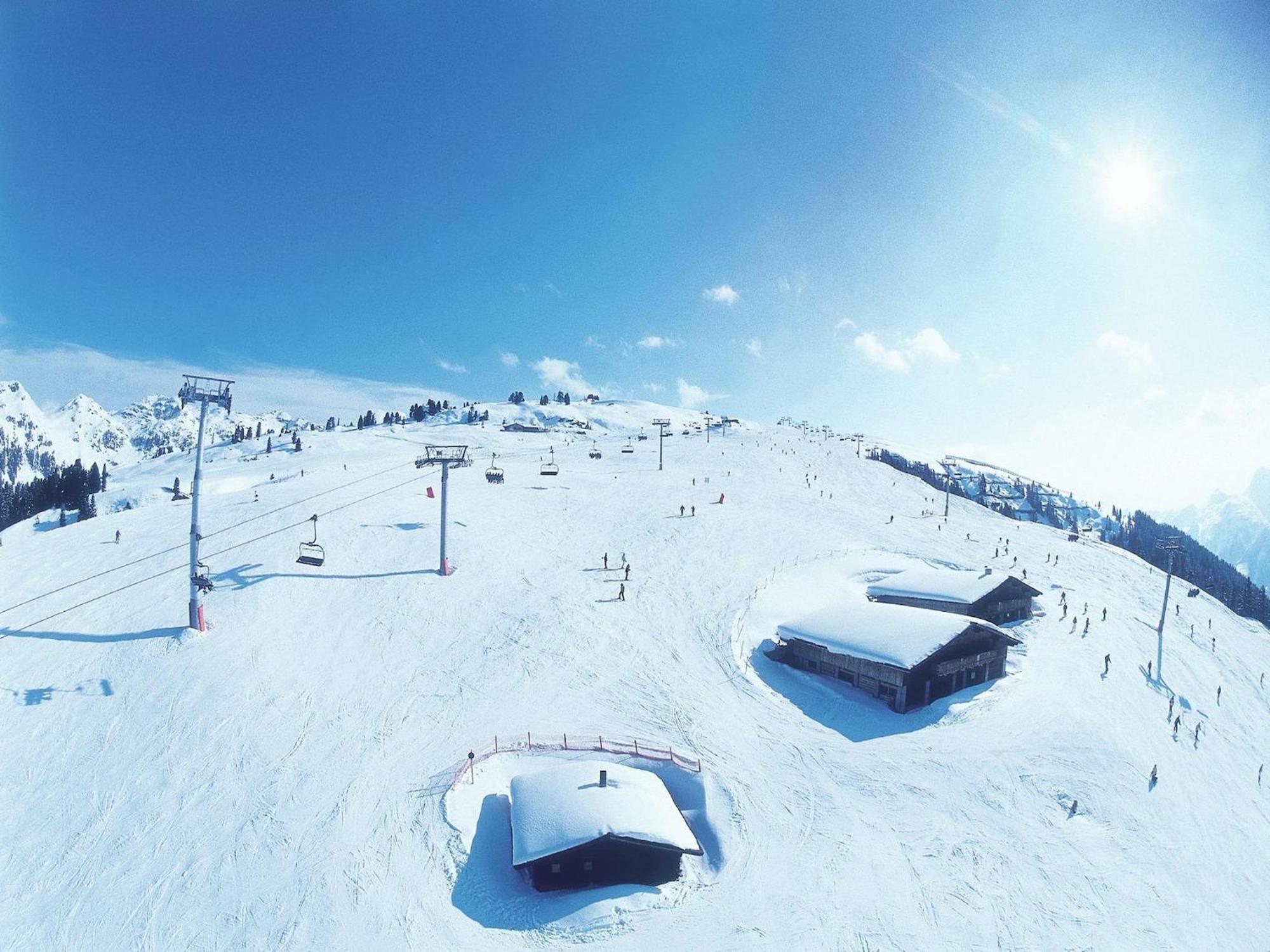 Beautiful Flat In Kaltenbach Near The Ski Area 外观 照片