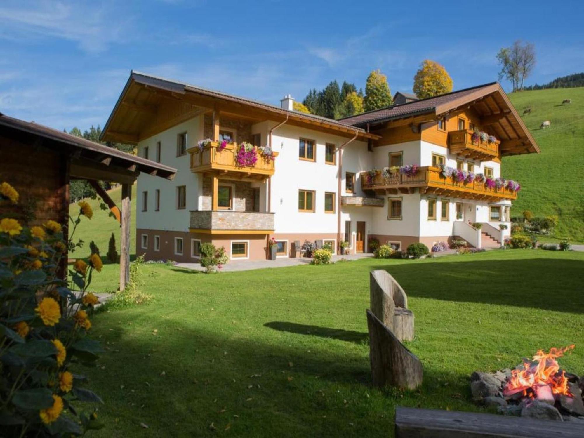 Beautiful Flat In Kaltenbach Near The Ski Area 外观 照片
