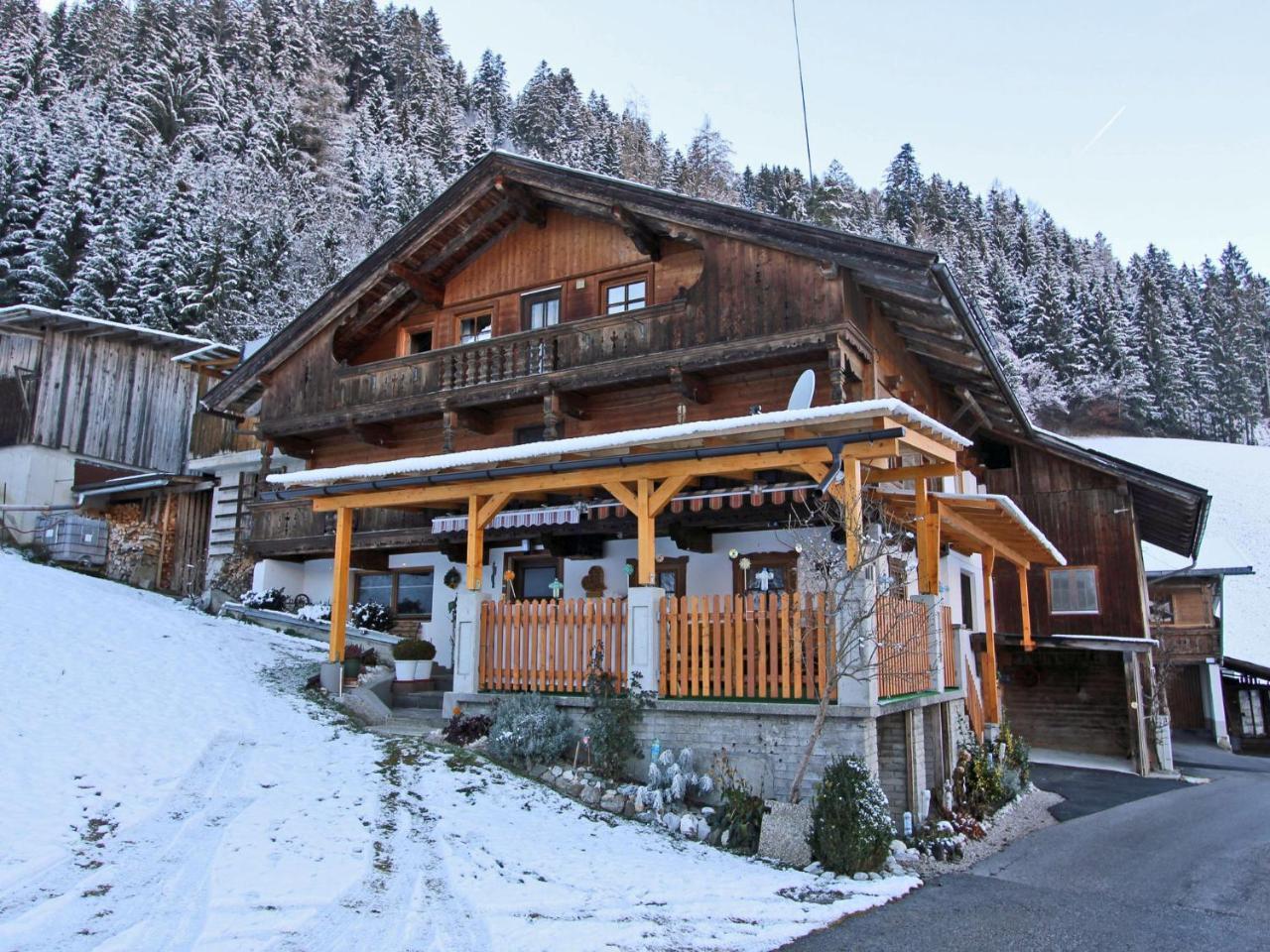 Beautiful Flat In Kaltenbach Near The Ski Area 外观 照片